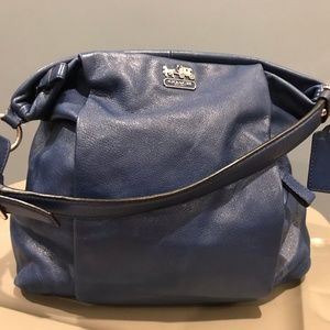 **MUST GO** COACH MADISON ISABELLE LEATHER HANDBAG